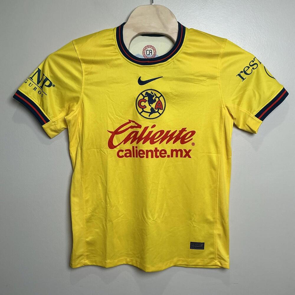 2024/25‎ Club America Nike Home Jersey Men’s Size Medium Yellow NWT